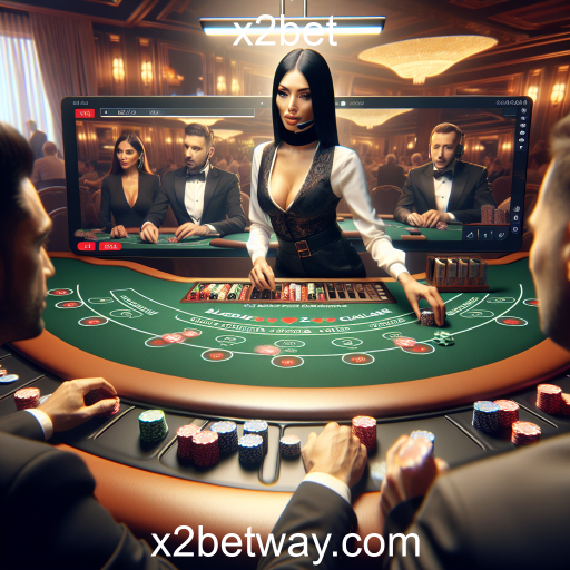 A Ascensão dos Jogos Ao Vivo no x2bet: Uma Nova Era de Entretenimento