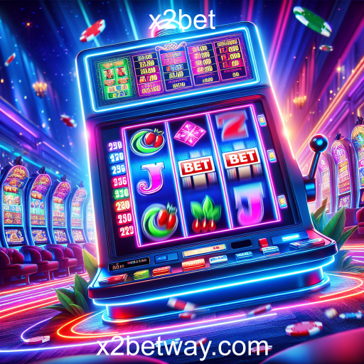 Explore o Mundo dos Caça-níqueis no x2bet